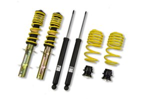 Volkswagen Golf IV Coilover Suspension Kit - ST Suspensions - ST X - `98-`05